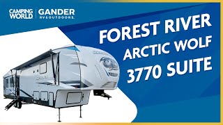 2022 Forest River Arctic Wolf 3770 Suite  5th Wheel  RV Review Camping World [upl. by Drawdesemaj517]