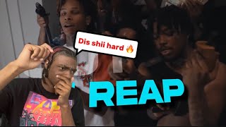 BAK Jay  Reap official music video reaction [upl. by Mayda]