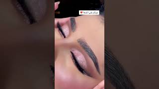 Rose Gold makeup explore makeup مكياج viralvideo makeupartist ميكب viralshorts views tiktok [upl. by Aleafar]