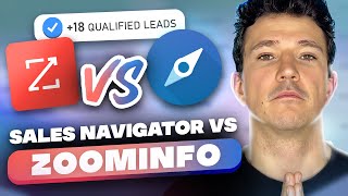 Zoominfo VS LinkedIn Sales Navigator What Is The Best Tool For Lead Generation [upl. by Eixam]