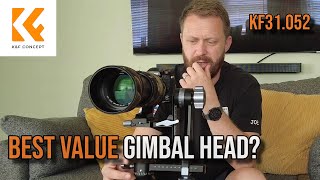 KampF Concept Professional Gimbal Head Review  BEST VALUE Gimbal Head for Wildlife Photography [upl. by Camp]