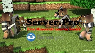 Szerver készítés tutorial ServerPro LEÍRÁS [upl. by Emmerich]