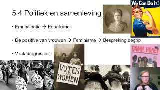 54 Politiek en samenleving [upl. by Zzaj513]