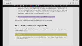 Disjunctive and Conjunctive Normal Forms Part 01 [upl. by Hada]