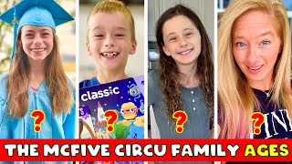 The McFive Circus Family Real Name amp Ages 2024 [upl. by Territus763]