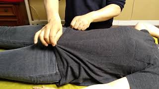 Abdominopelvic cavity  abdominal massage bodywork  복골반강  복부 마사지 수기요법 [upl. by Nannahs]