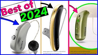 Best Hearing Aids 2024  Top 6 from Phonak Starkey Widex Oticon ReSound amp Signia [upl. by Nyra]