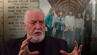 Jon Lord discusses his time working with Ritchie Blackmore in Deep Purple [upl. by Ellehcit767]