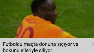 Diagne maçta donuna sıçıyor [upl. by Neelhtak]