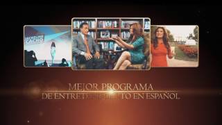 Jackeline Cacho y Triunfo Latino Nominados a DAYTIME EMMY AWARDS 2017 [upl. by Eustatius]