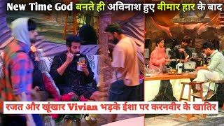 Bigg Boss 18 Live New Time God Avinash In Trouble Rajat Dalal Vivian Angry On Eisha For Karanveer [upl. by Enyad]