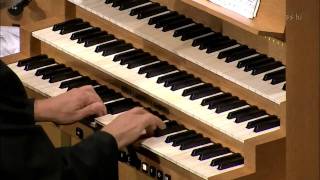 J S Bach  Passacaglia and Fugue in C minor BWV 582  T Koopman [upl. by Schonfeld]