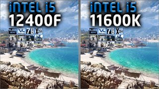 Intel i5 12400 vs i5 11600K Benchmarks – 15 Tests 🔥 [upl. by Annayad]