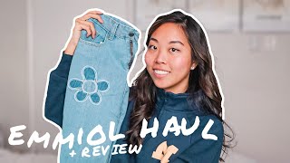 EMMIOL TRY ON CLOTHING HAUL 2022  REVIEW  Emmiol discount code [upl. by Opiak]