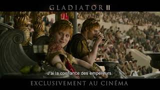 GLADIATOR 2  Bande annonce [upl. by Reena]