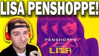 BLACKPINK Lisa Chats With Penshoppe REACTION [upl. by Coop]