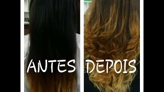 MECHAS CALIFORNIANAS RETOQUE [upl. by Jannel]