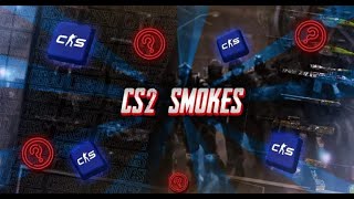 CS2 Smokes Guide  Learn Everything You Must Know About Smokes [upl. by Ainoz]