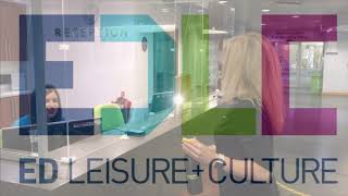 Welcome back to EDLCs Leisure Centres [upl. by Philcox]