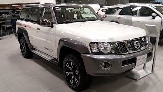 2023 Nissan Patrol Super Safari Y61 AT 7 TB48 Euro 48L Wagon 4WD 4Doors at Nissan Showroom Dubai [upl. by Airbmak]