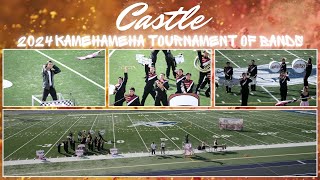 GREASE  2024 Castle HS quotMarching Knightsquot Band amp Color Guard  2024 Kamehameha TOB [upl. by Acinom557]