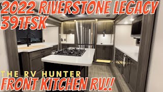 2022 Riverstone Legacy 391FSK  FRONT KITCHEN LUXURY RV [upl. by Aneehsar]