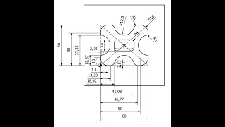 Seguimiento de contorno mediante codes G [upl. by Cindie]