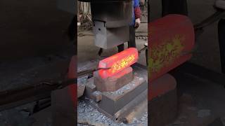 Forging RedHot Steel for Agricultural Tools – ASMR amp Super Satisfying [upl. by Adniled]