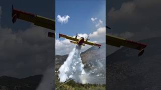 Airplanes And Helicopters Used For Firefighting [upl. by Aroc602]