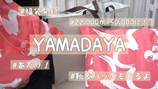 【福袋開封】2024年ヤマダヤ福袋買ったよ🧺⸝꙳⸝꙳ [upl. by Yentiw]