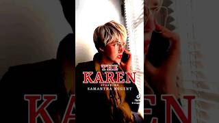 THE KAREN MOVIE TRAILER VOICEOVER HALLOWEEN [upl. by Esilahc]