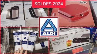 💙🔥 ALDI SOLDES JANVIER 2024 [upl. by Stefanac570]