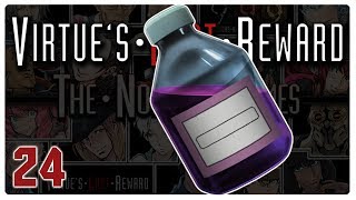 Lets Play Virtues Last Reward PC Remaster Blind Part 24  Laboratory Zero Escape Nonary Games [upl. by Suolkcin]