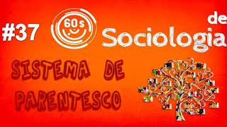 60s de Sociologia  37  Sistema de Parentesco [upl. by Namrej]