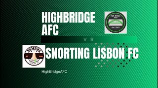 💥GOALS GALORE💥Highbridge vs Snorting Lisbon Gateshead PowerLeague 5aside [upl. by Efinnej80]