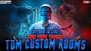 BGMI TDM Custom Rooms LIVE🔴  Live Commentary  Road To 900 Subscribers [upl. by Esilehc]