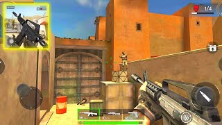 Counter Terrorist Strike  CS 1  Android Gameplay [upl. by Ailecra]