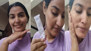 How I Use Tretinoin Cream For Acne Scars tretinoin skincare [upl. by Broddy]