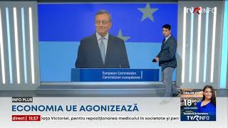 Mario Draghi Draghi avertizează Economia UE e în agonie [upl. by Enileuqcaj96]