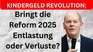 KindergeldRevolution 2025 Was Familien jetzt erwartet [upl. by Clem]