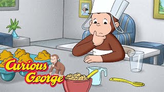 George Makes Carrot Muffins 🥕 Curious George 🐵 Kids Cartoon 🐵 Kids Movies [upl. by Eihtur]