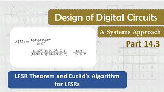 143 LFSR Theorem and Euclids Algorithm for LFSRs [upl. by Ahsinaj]