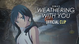 Weathering With You Official Clip 2 English Dub  GKIDS  January 15 [upl. by Carolyne]