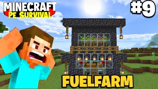 I MADE A UNLIMITED FUEL FARM II Minecraft survival series Ep 9 [upl. by Irakuy]