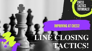 Interference Tactics  Chess Tactics  Line Closing  Cutting The Lines Of Communication [upl. by Nnair274]