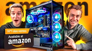 ACHETER le PC Gamer le PLUS VENDU sur Amazon [upl. by Nuahsel]