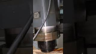 Makino 5 Axis spindle dismtle [upl. by Keryt]