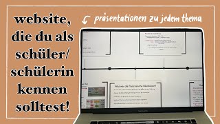 schulalltag erleichtern mit dieser website [upl. by Stanwinn]