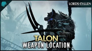 Lords of the Fallen  Talon Weapon Location [upl. by Penni]