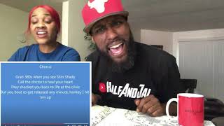 First time hearing D12 QUITTER FT EMINEM EVERLAST DISS REACTION VIDEO [upl. by Haorbed]